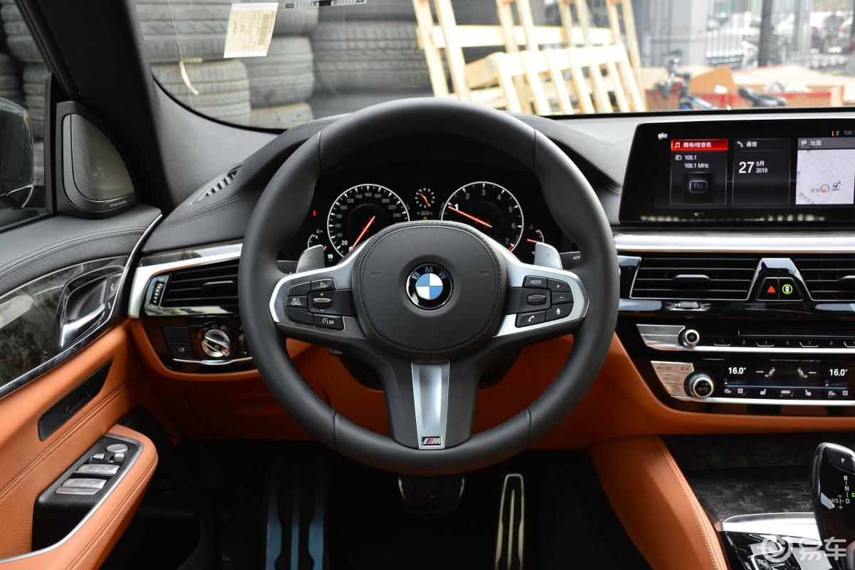 【宝马6系gt2019款630i m运动套装方向盘汽车图片-汽车图片大全】