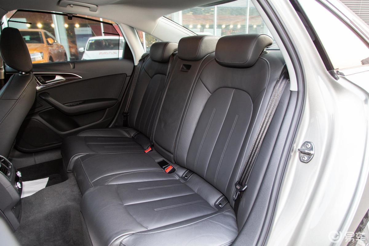 【奥迪a6l 插电混动2018款40 e-tron后排座椅汽车图片-汽车图片大全】