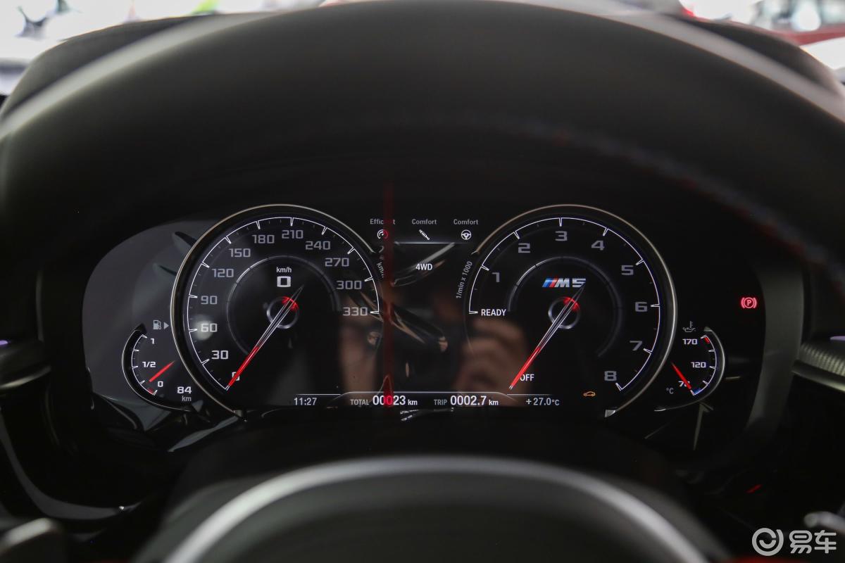 【宝马m52018款m5仪表盘汽车图片-汽车图片大全】-易车