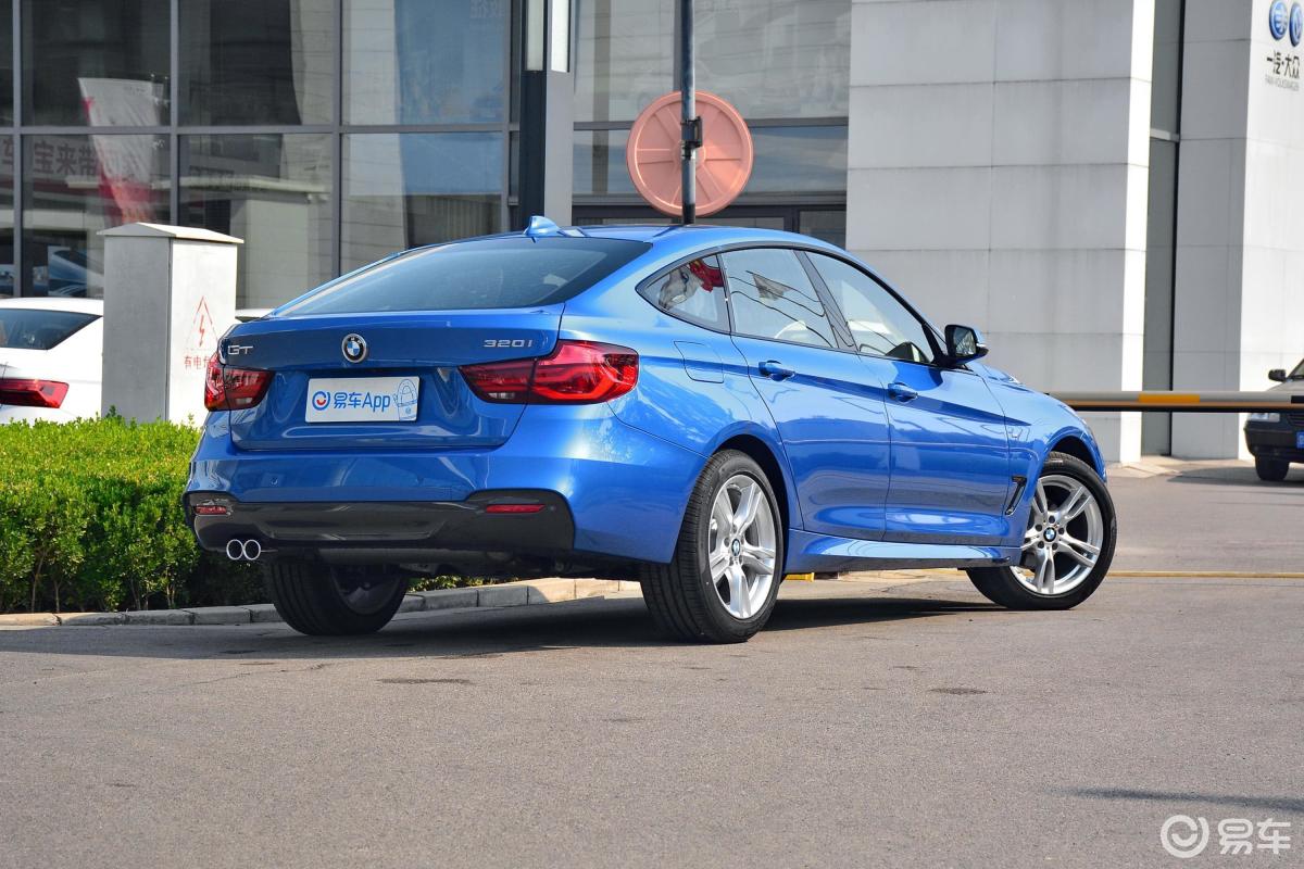 【宝马3系gt2019款320i m运动套装外观汽车图片-汽车图片大全】-易车