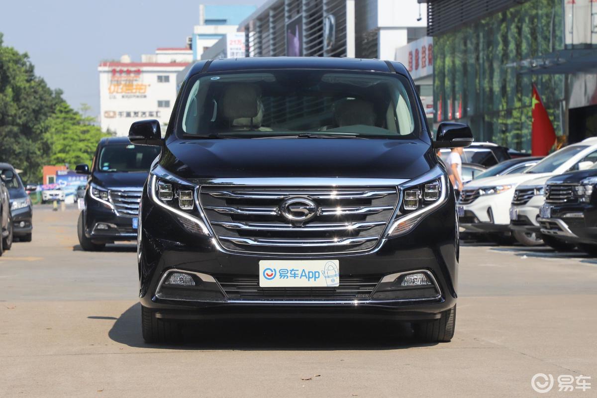 【传祺m82020款390t 尊贵版正前水平汽车图片-汽车图片大全】-易车