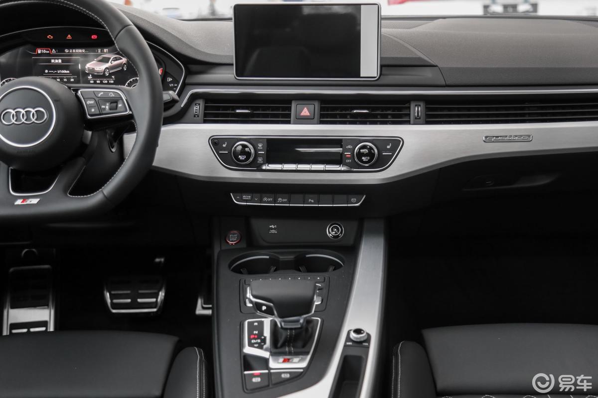 【奥迪s42019款3.0t中控台整体汽车图片-汽车图片大全】-易车