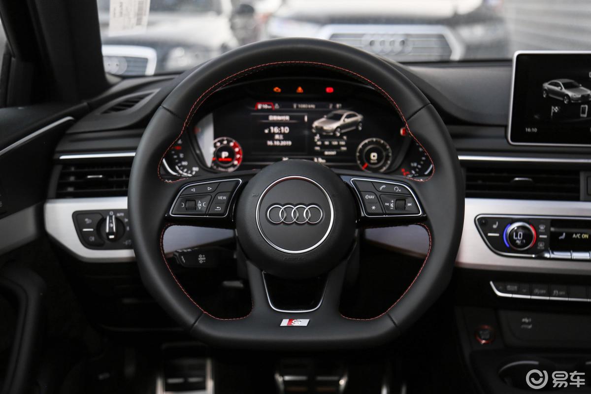 【奥迪s42019款3.0t方向盘汽车图片-汽车图片大全】-易车