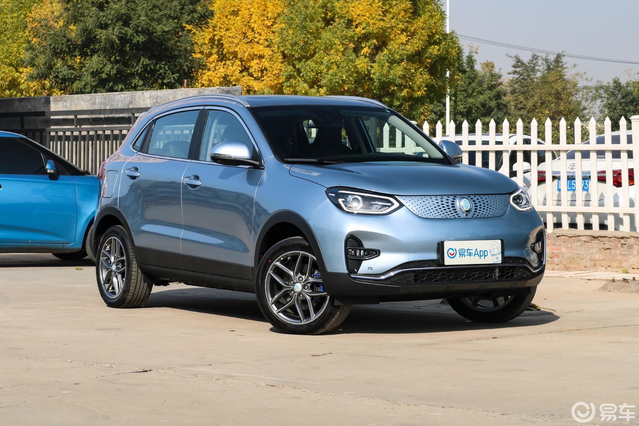 【国机智骏gx52020款智悦 430p侧前45度车头向右水平汽车图片-汽车