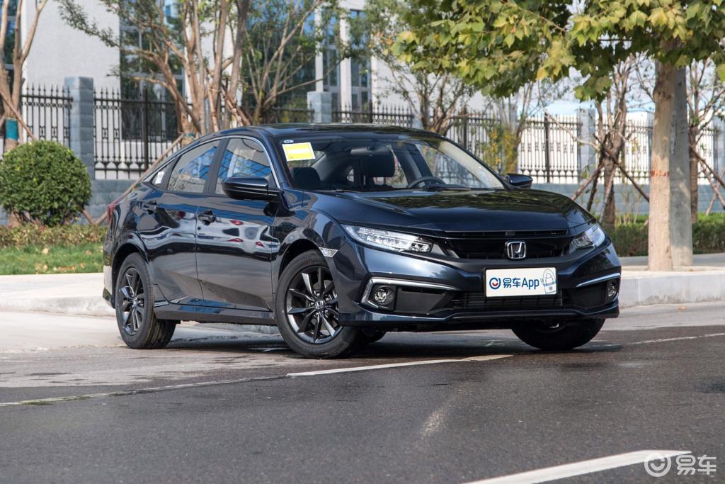 【本田思域2019款180turbo cvt 尚擎版 国v】报价_图片_-参数_易车