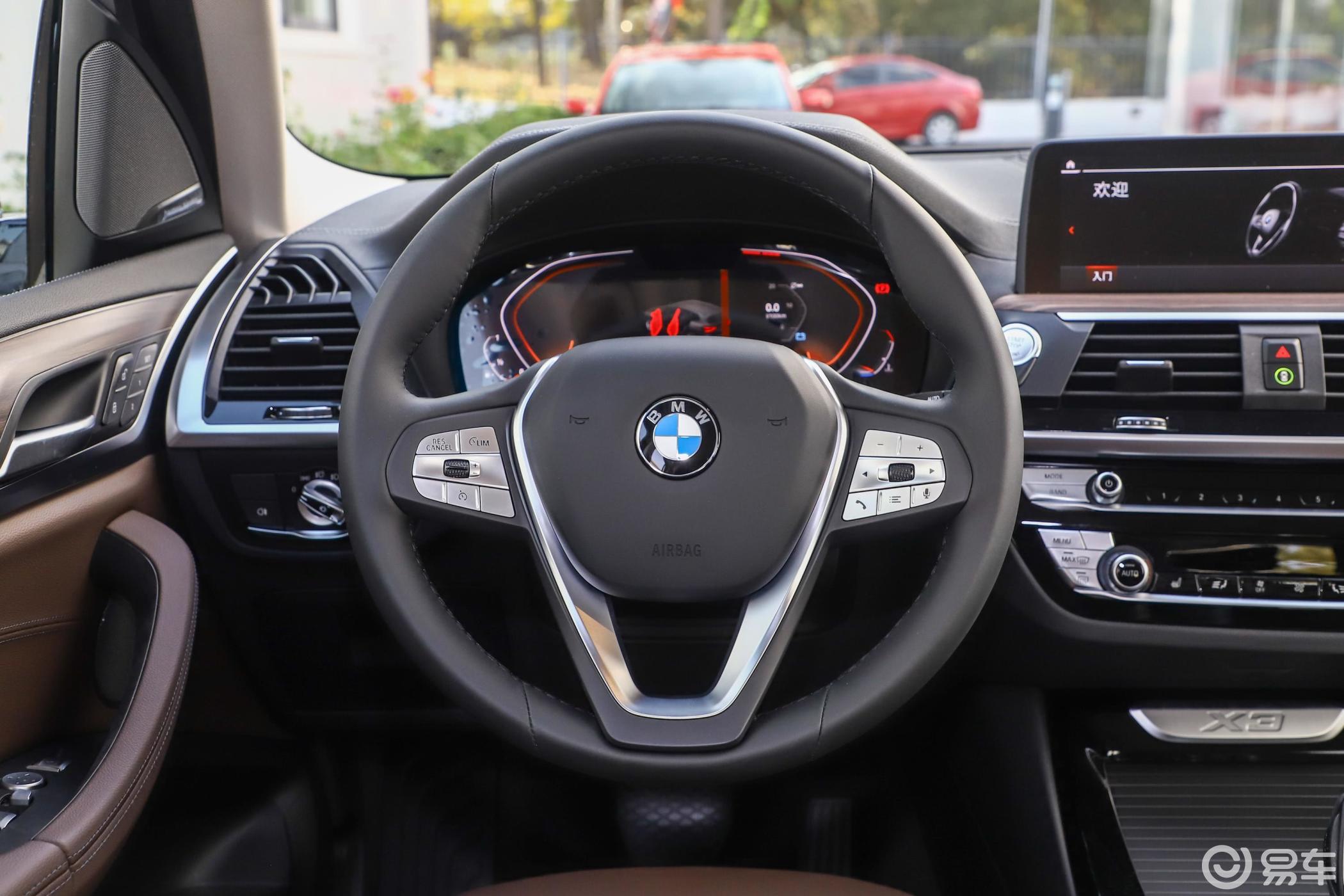 【宝马x32020款xdrive 28i 豪华套装方向盘汽车图片-汽车图片大全】