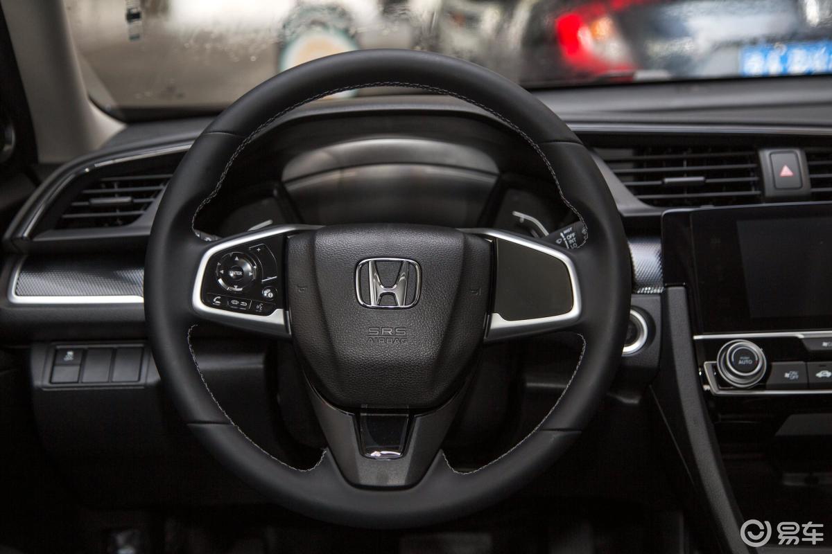 【思域2019款180turbo cvt 尚擎版 国v方向盘汽车图片-汽车图片大全】