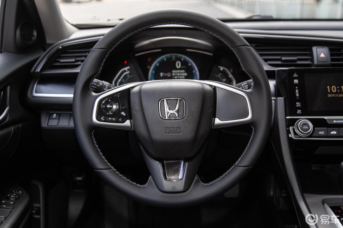 【思域2019款180turbo cvt 尚擎版 国vi方向盘汽车图片-汽车图片大全