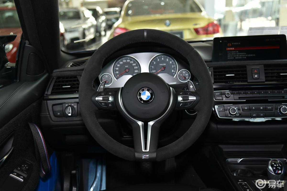 【宝马m42018款m4 cs方向盘汽车图片-汽车图片大全】-易车