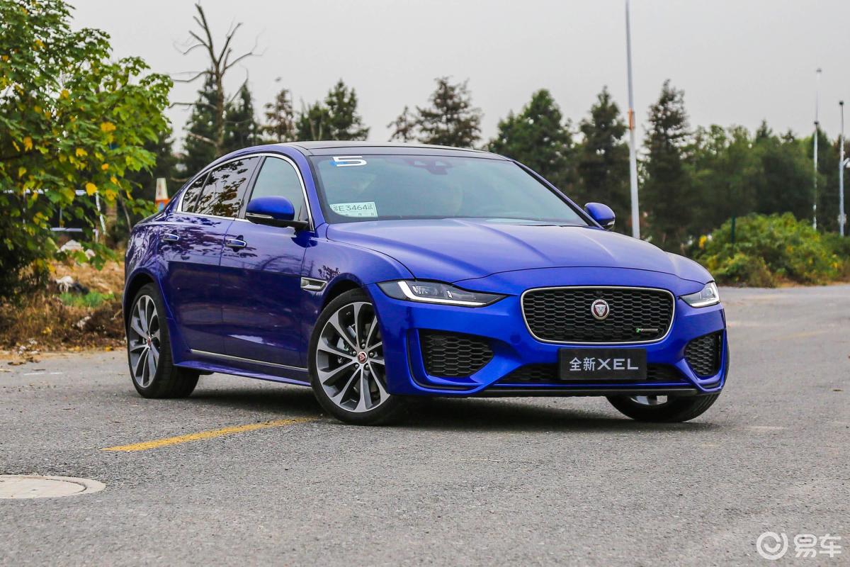 【捷豹xel2020款2.