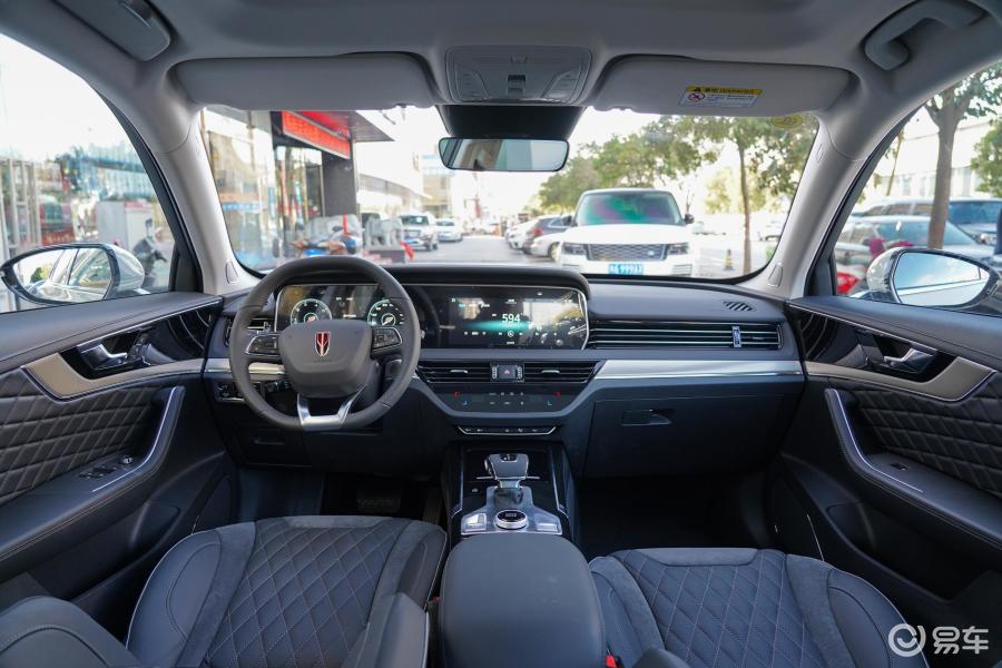 0t 手自一体 两驱 智联旗享版内饰全景正拍汽车图片-汽车图片大全】