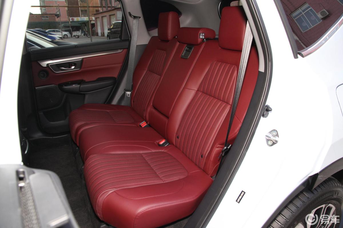 【皓影2020款240turbo cvt 四驱 尊享版后排座椅汽车图片-汽车图片