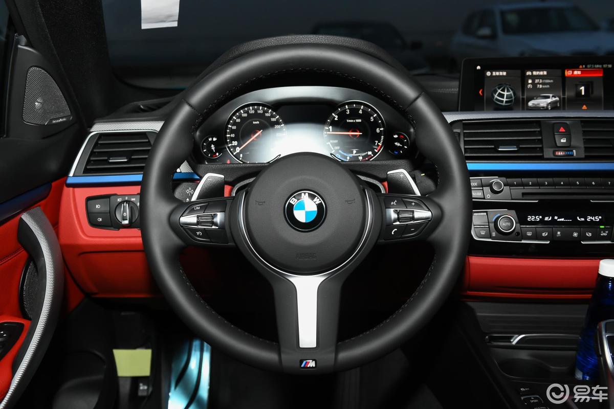 【宝马4系2019款双门轿跑车 425i m运动曜夜版方向盘汽车图片-汽车