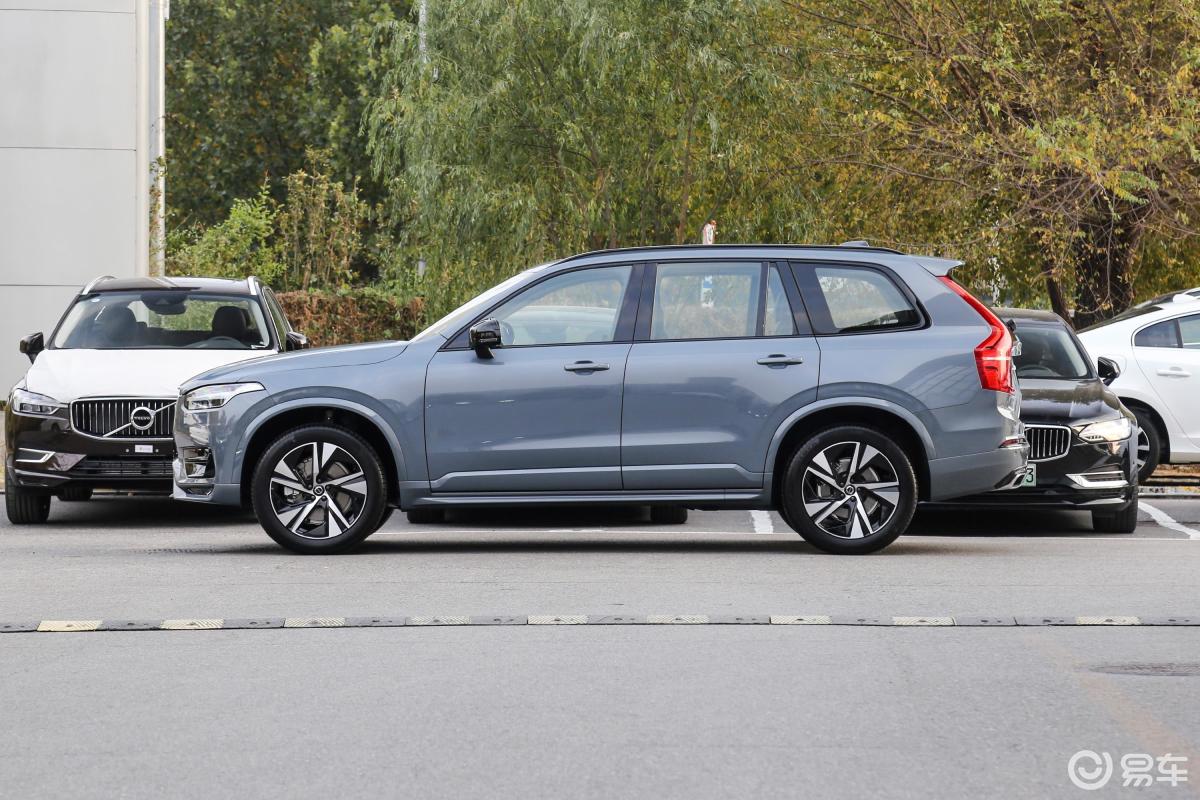 【沃尔沃xc902020款t6 智逸运动版 7座正侧车头向左水平汽车图片-汽车