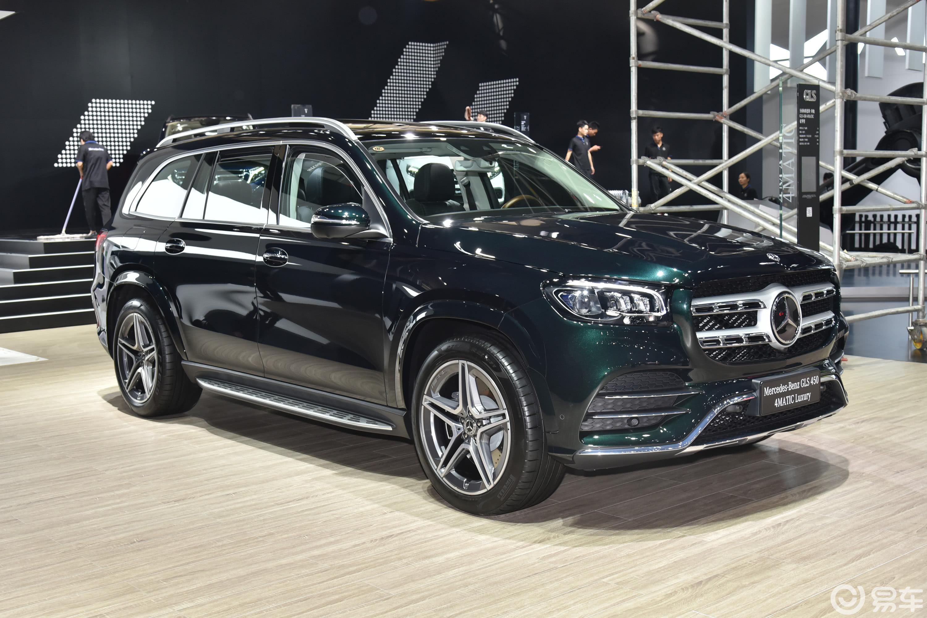 【奔驰GLS图片-汽车图片大全】-易车
