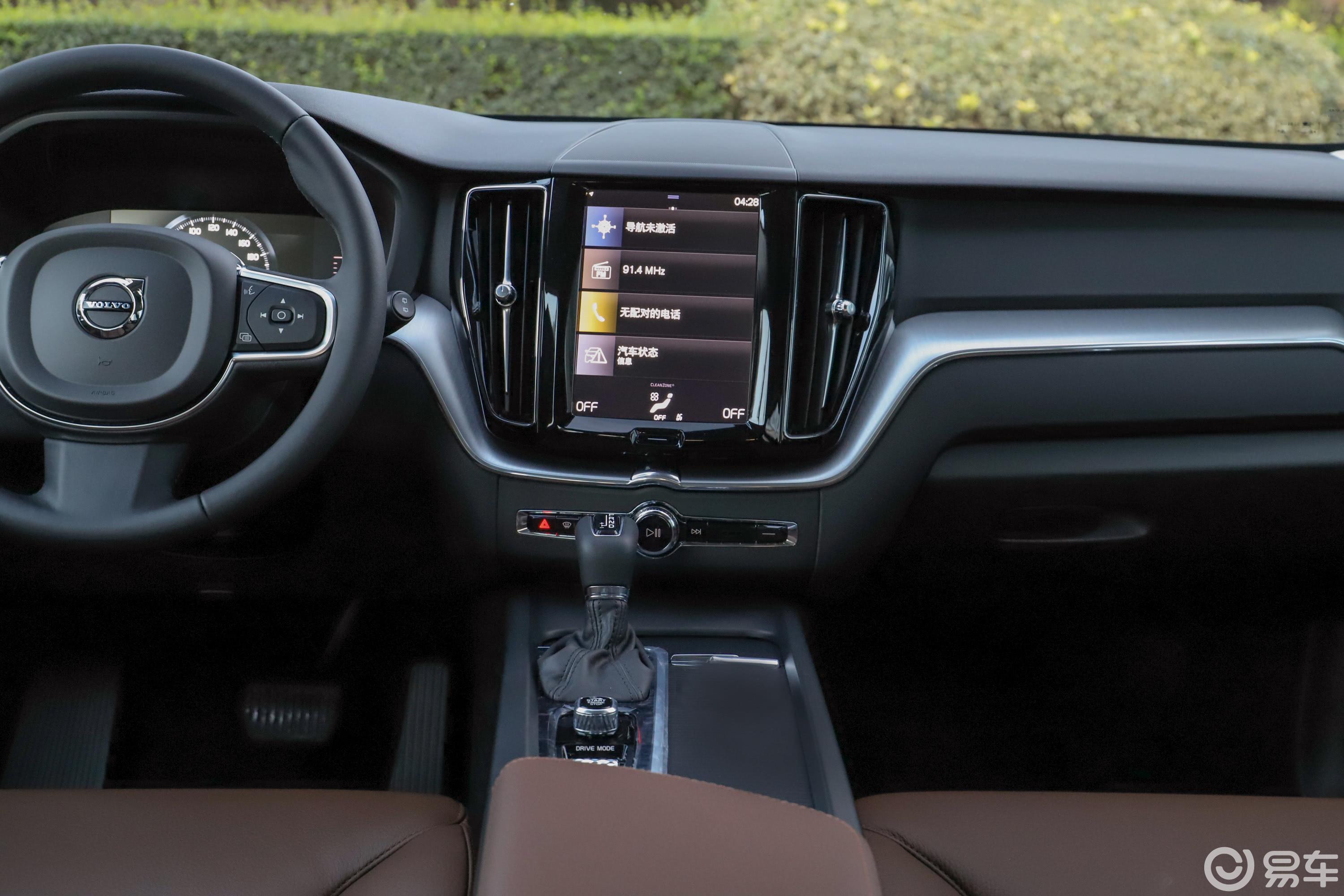 【沃尔沃xc602020款t5 四驱 智逸豪华版中控台整体汽车图片-汽车图片