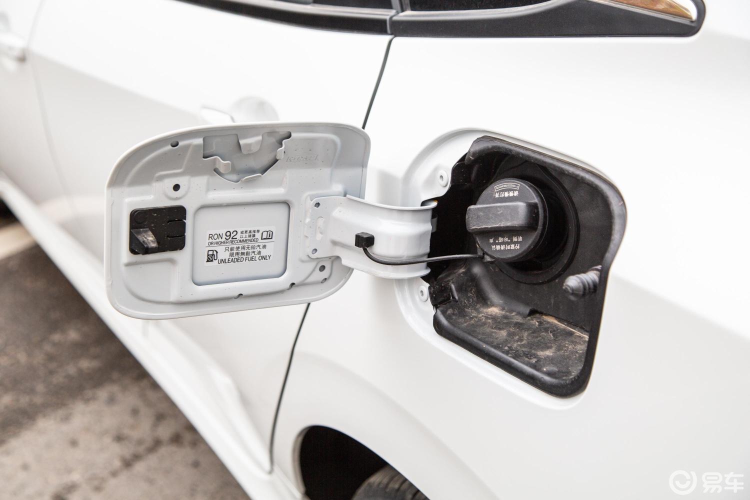 【思域180turbo cvt 尚悦版 国v油箱盖图片-汽车图片大全】-易车