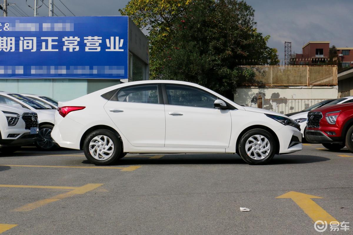 北京现代  悦纳 2020款  2020款  2017款  1.4l cvt 炫酷版gls  1.