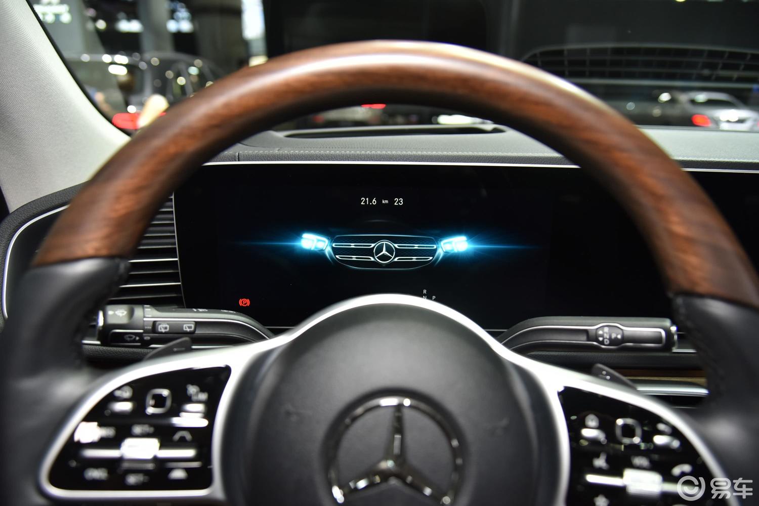 【奔驰gls2020款gls 450 4matic 豪华型仪表盘汽车图片-汽车图片大全