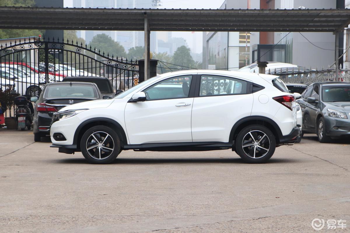 【缤智2019款220turbo cvt 豪华版 国v正侧车头向右水平汽车图片-汽车