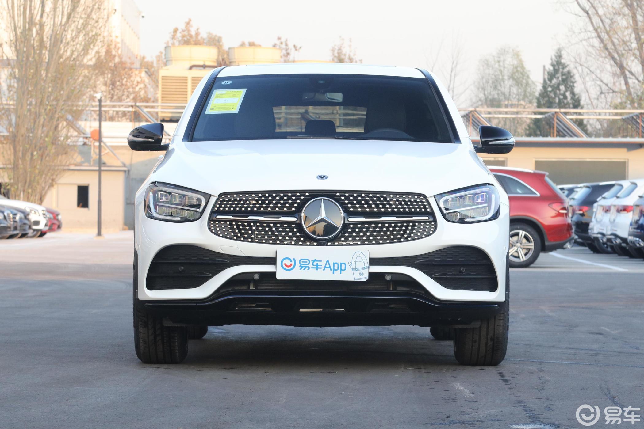 【奔驰glc轿跑glc 260 4matic 轿跑suv外观图片-汽车图片大全】-易车