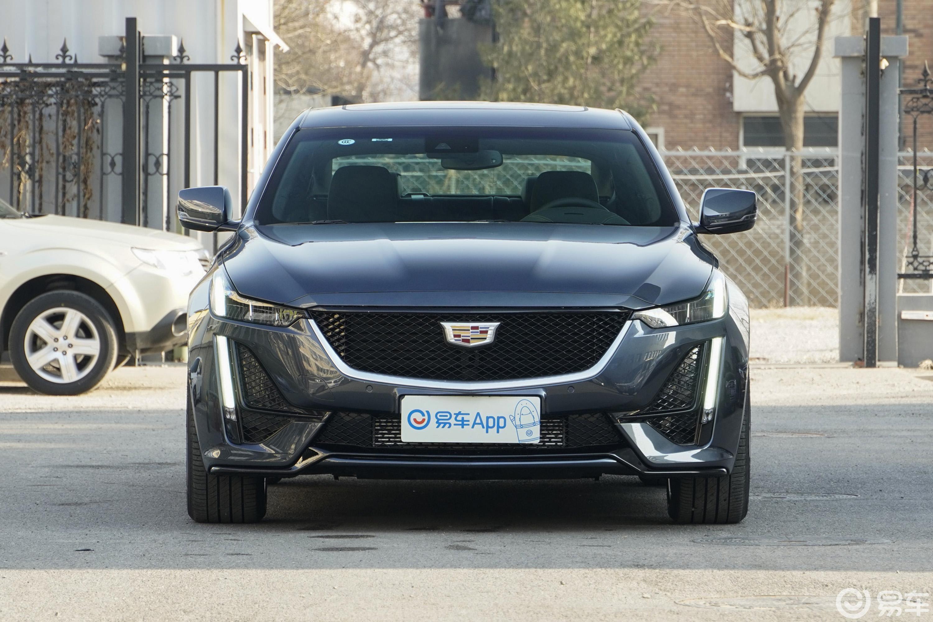 【凯迪拉克ct52020款28t 领先运动型正前水平汽车图片-汽车图片大全】