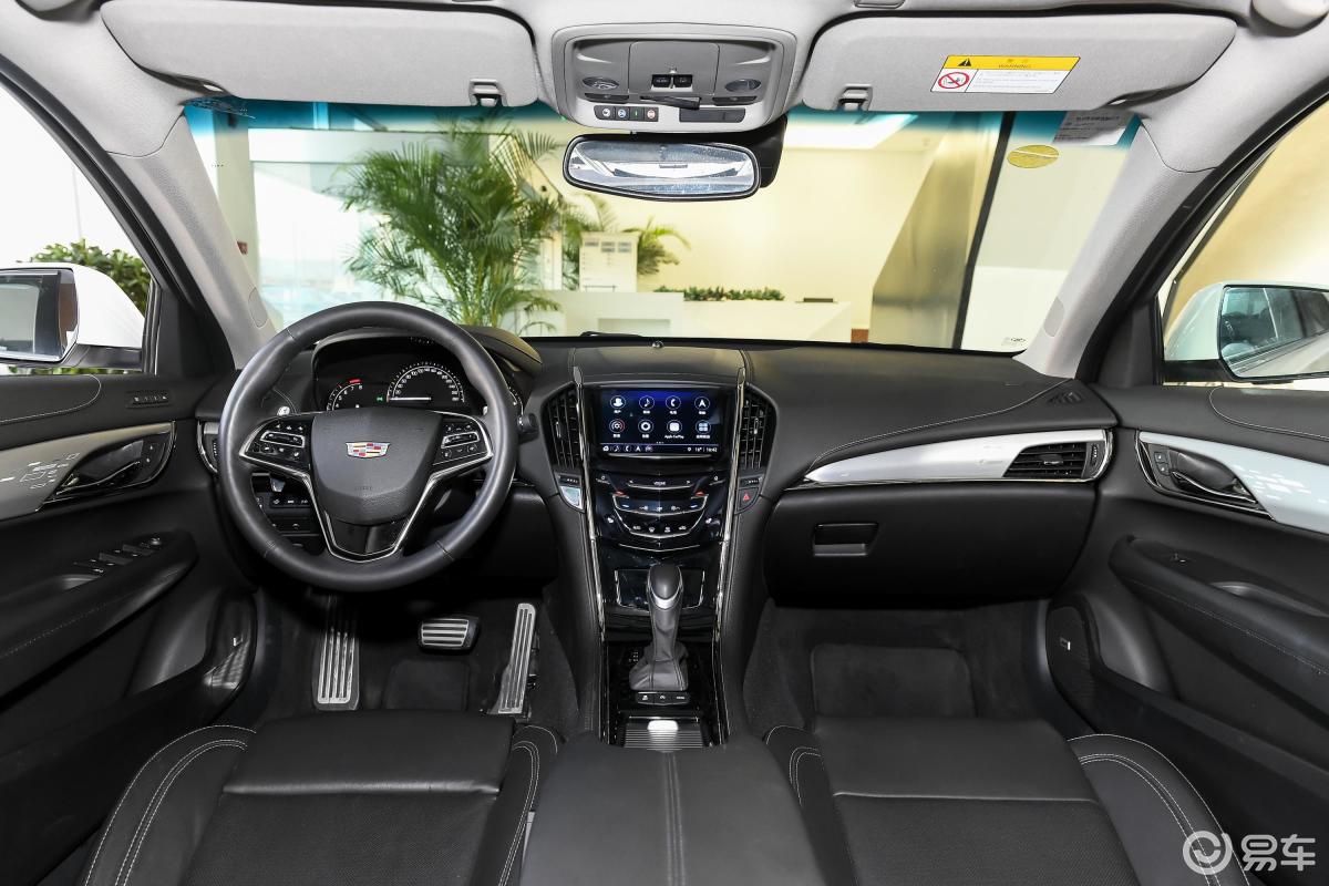 【凯迪拉克ats-l2017款28t 领先版内饰全景正拍汽车图片-汽车图片大全