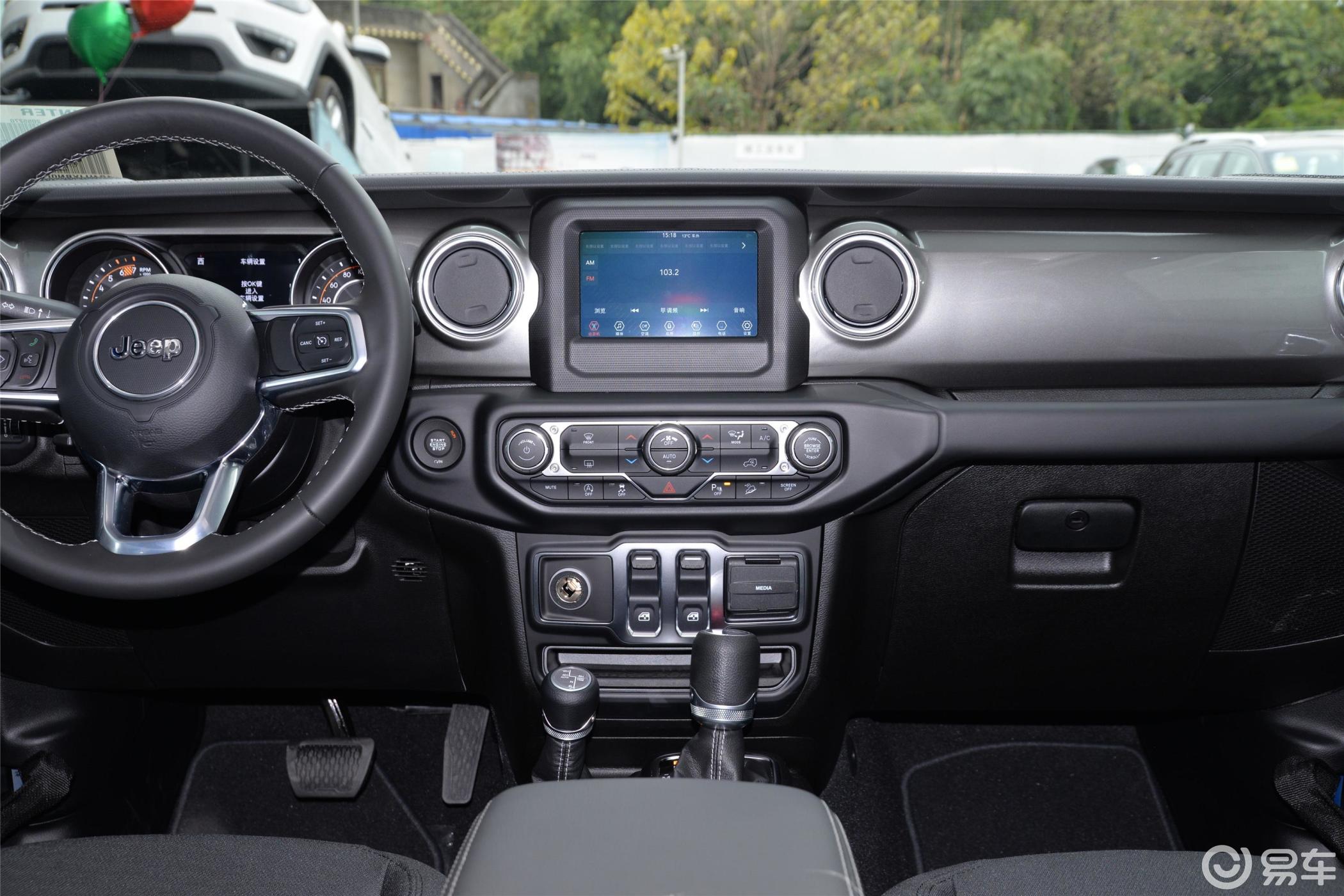 【牧马人2019款2.