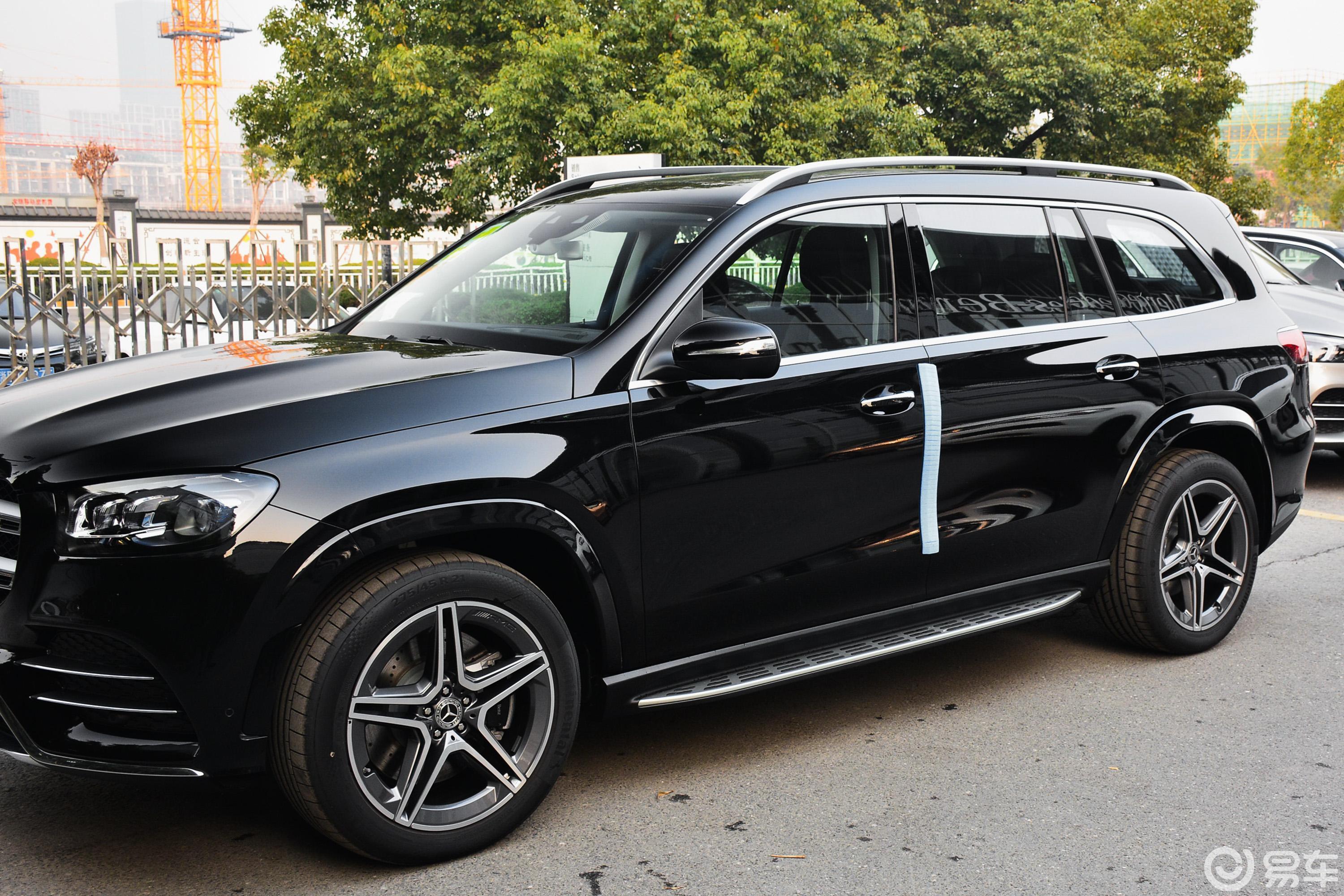 【奔驰gls2020款gls 450 4matic 豪华型外观汽车图片-汽车图片大全】