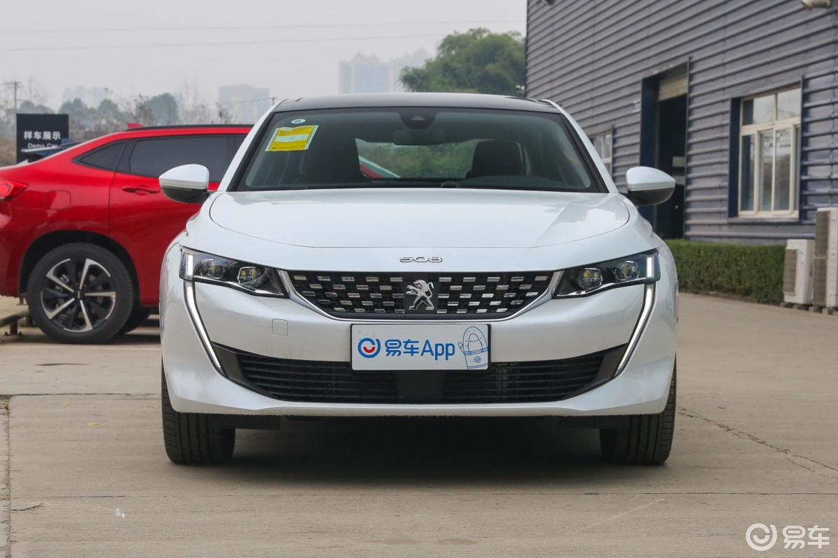 【标致508l2019款360thp 手自一体 驾趣版正前水平汽车图片-汽车图片