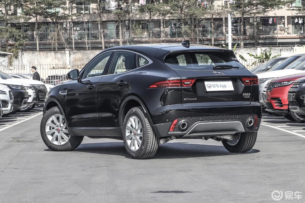 【捷豹e-pace2018款p200 国v侧后45度车头向左水平汽车图片-汽车图片