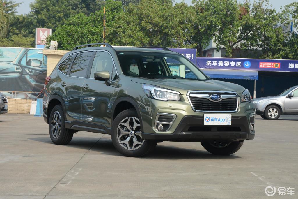 【斯巴鲁森林人2.0i 豪华版】报价_图片_-参数_易车