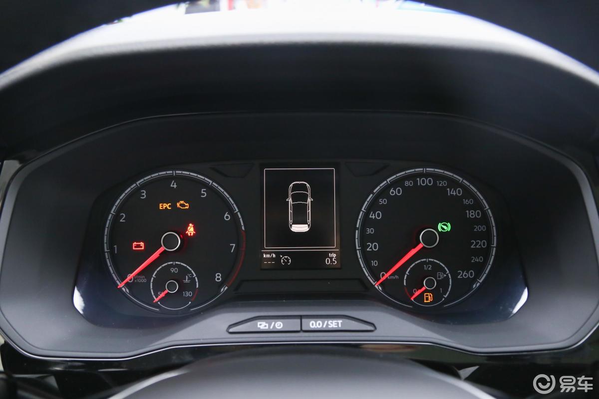 【捷达vs7280tsi 手自一体 悦享型仪表盘图片-汽车图片大全】-易车