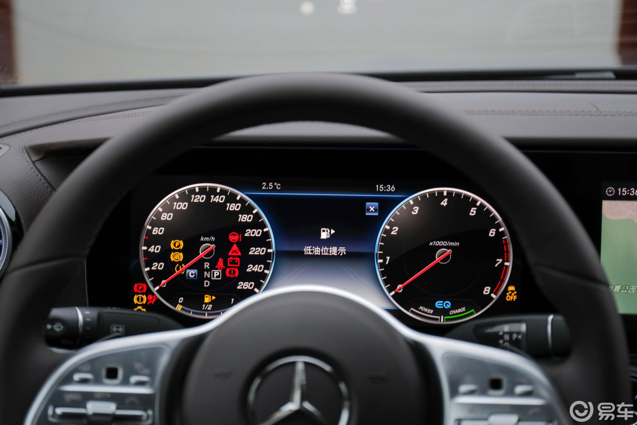 【奔驰cls级2020款cls 350 4matic仪表盘汽车图片-汽车图片大全】