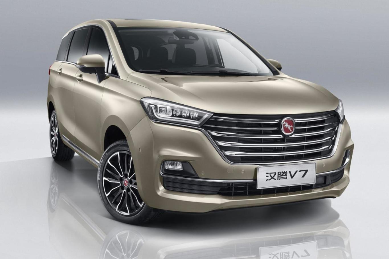 【汉腾v7图片-汽车图片大全】-易车