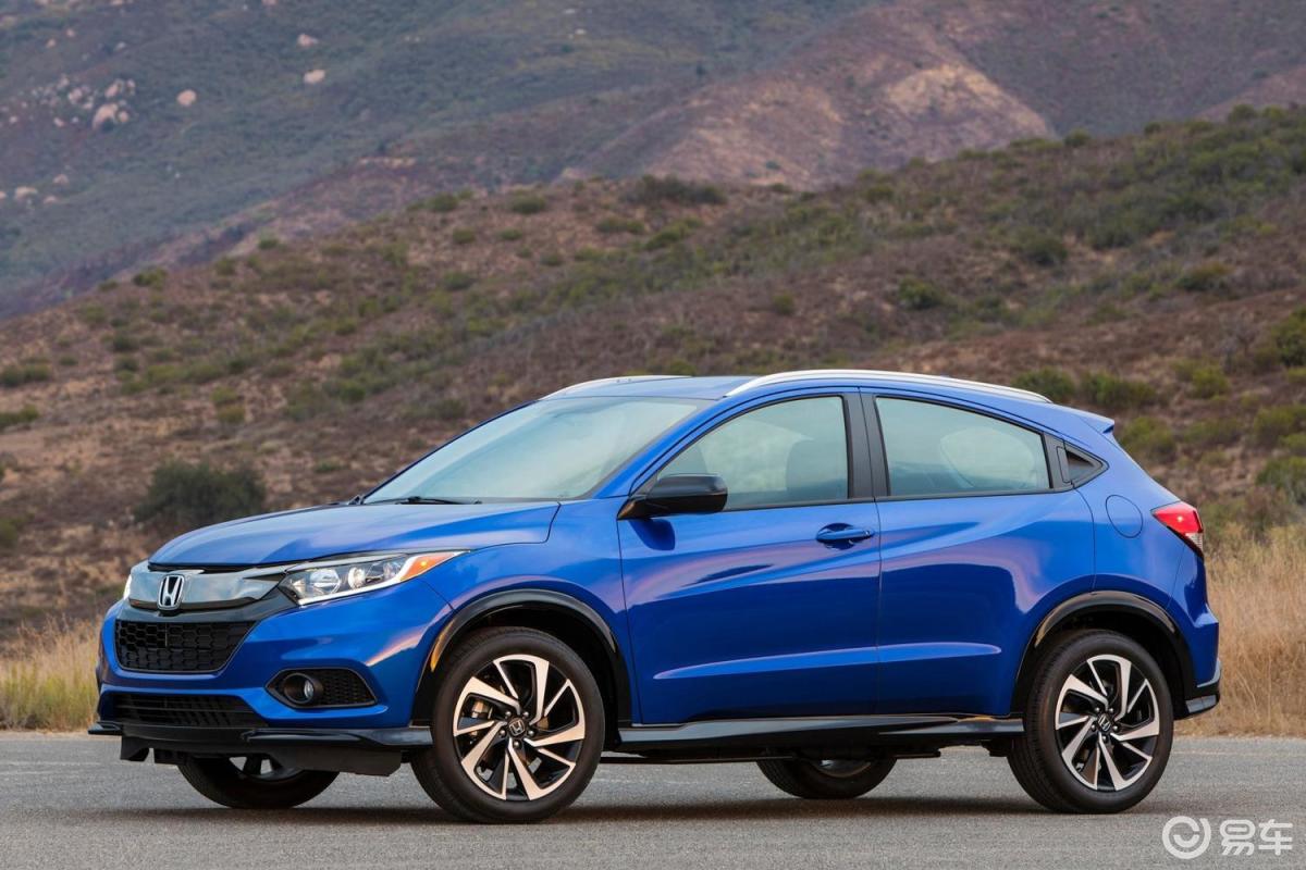 【本田hr-v(海外)款汽车图片-汽车图片大全】-易车