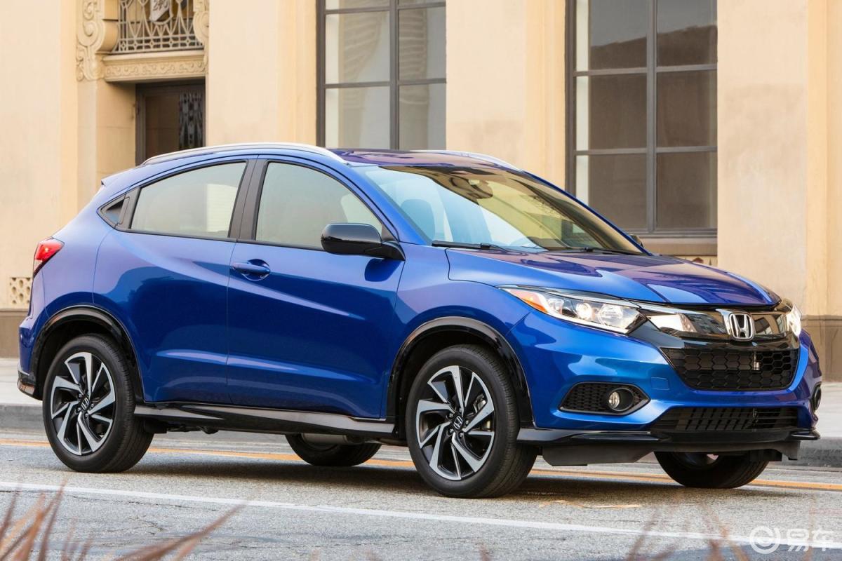 【本田hr-v款汽车图片-汽车图片大全】-易车