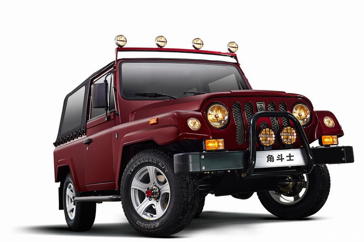 【北汽角斗士2019款1.5t 手动 汽油 国v汽车图片-汽车图片大全】-易车