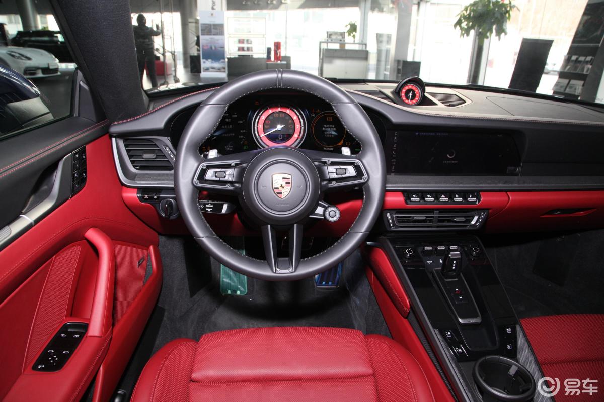 【保时捷9112019款carrera 4s驾驶位区域汽车图片-汽车图片大全】