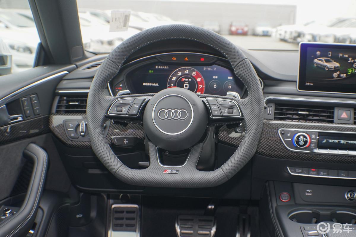 【奥迪rs 52019款2.9t sportback仪表盘汽车图片-汽车图片大全】-易车