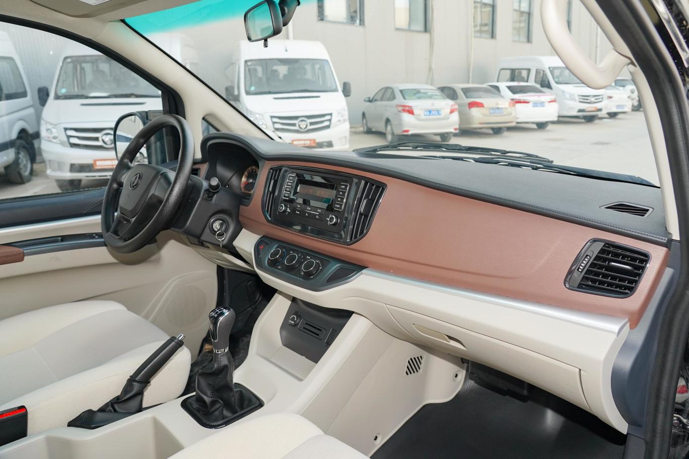 菱智m5l 1.6l 手动 特供型 7座 国vi内饰全景副驾驶员方向