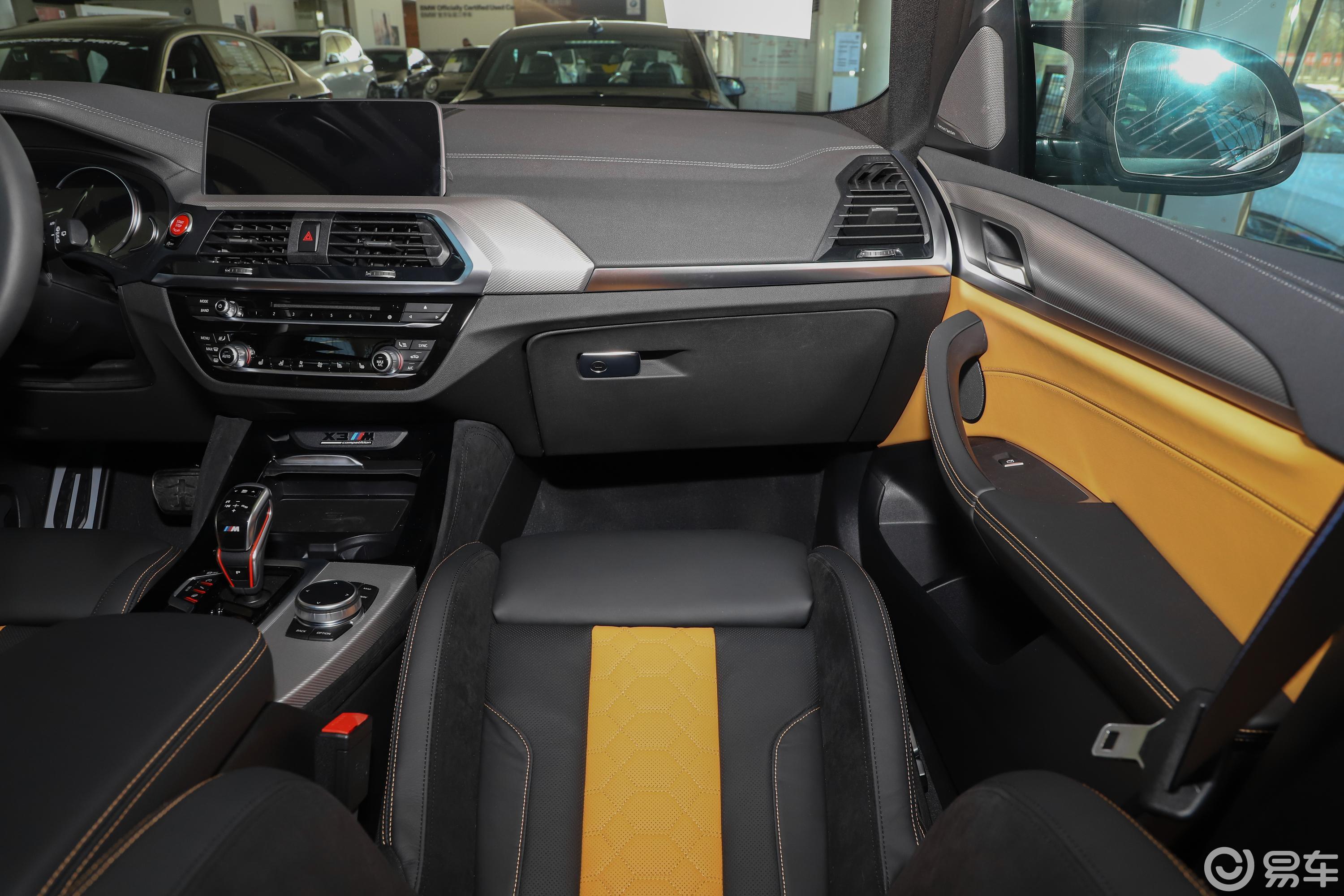 【宝马x3 m2019款x3 m 雷霆版副驾驶位区域汽车图片-汽车图片大全】