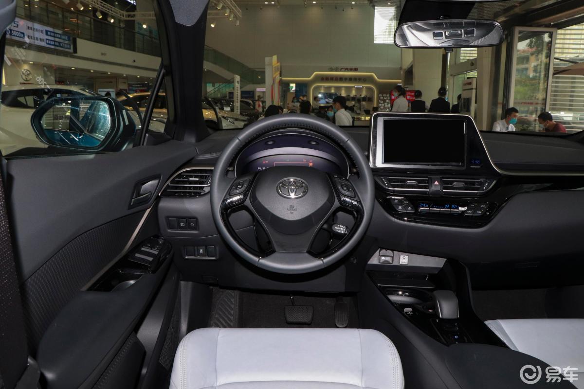 【丰田c-hr ev2020款尊贵天窗版驾驶位区域汽车图片-汽车图片大全】