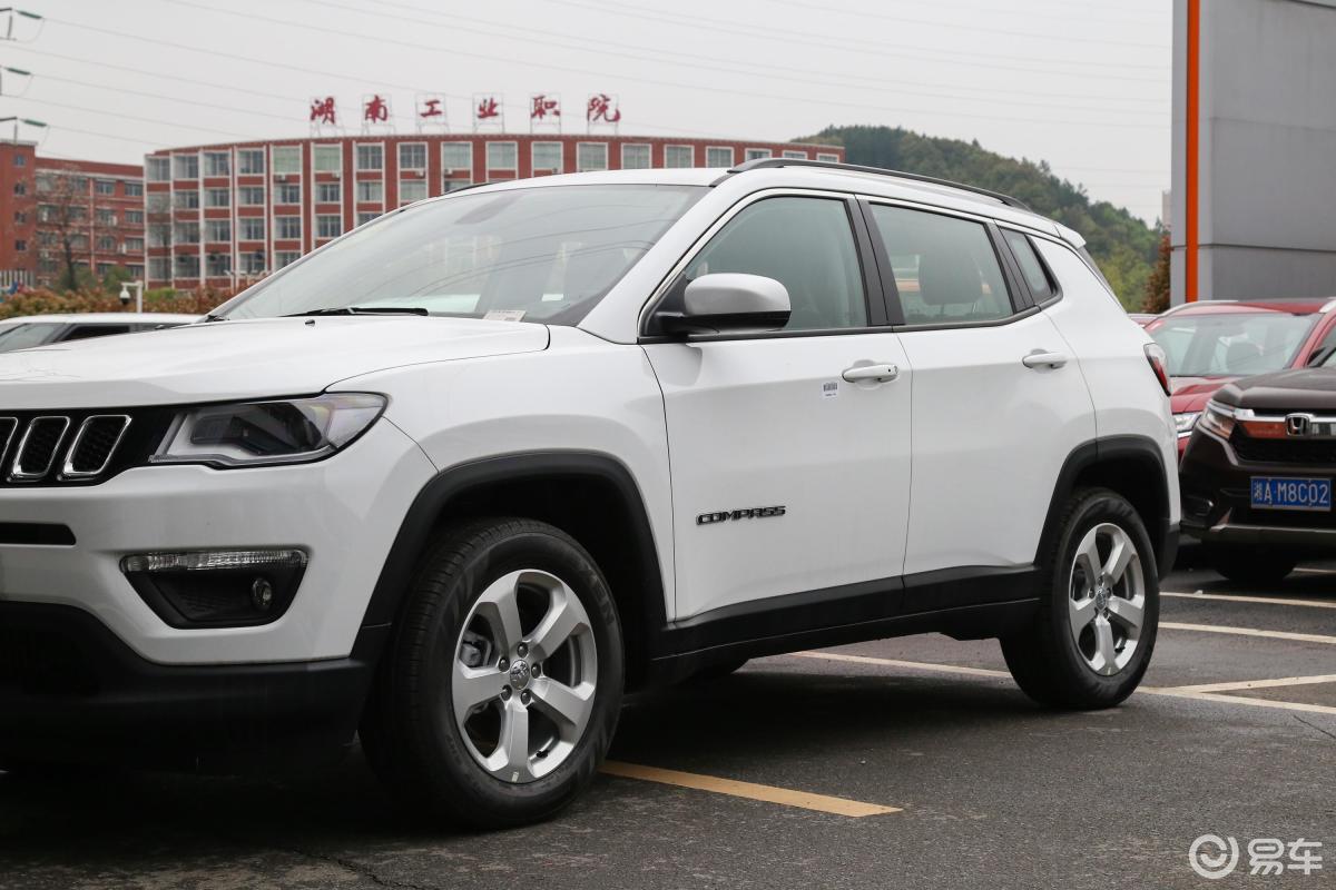 【指南者2020款220t 领先版外观汽车图片-汽车图片大全】-易车