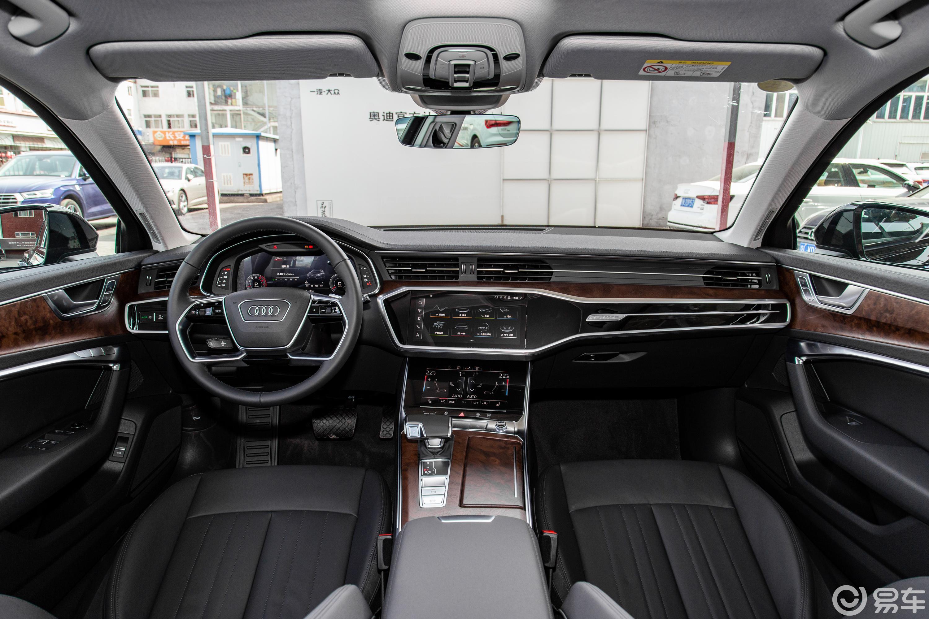 【奥迪a62020款allroad quattro 探索家 55 tfsi 尊享越野型内饰全景