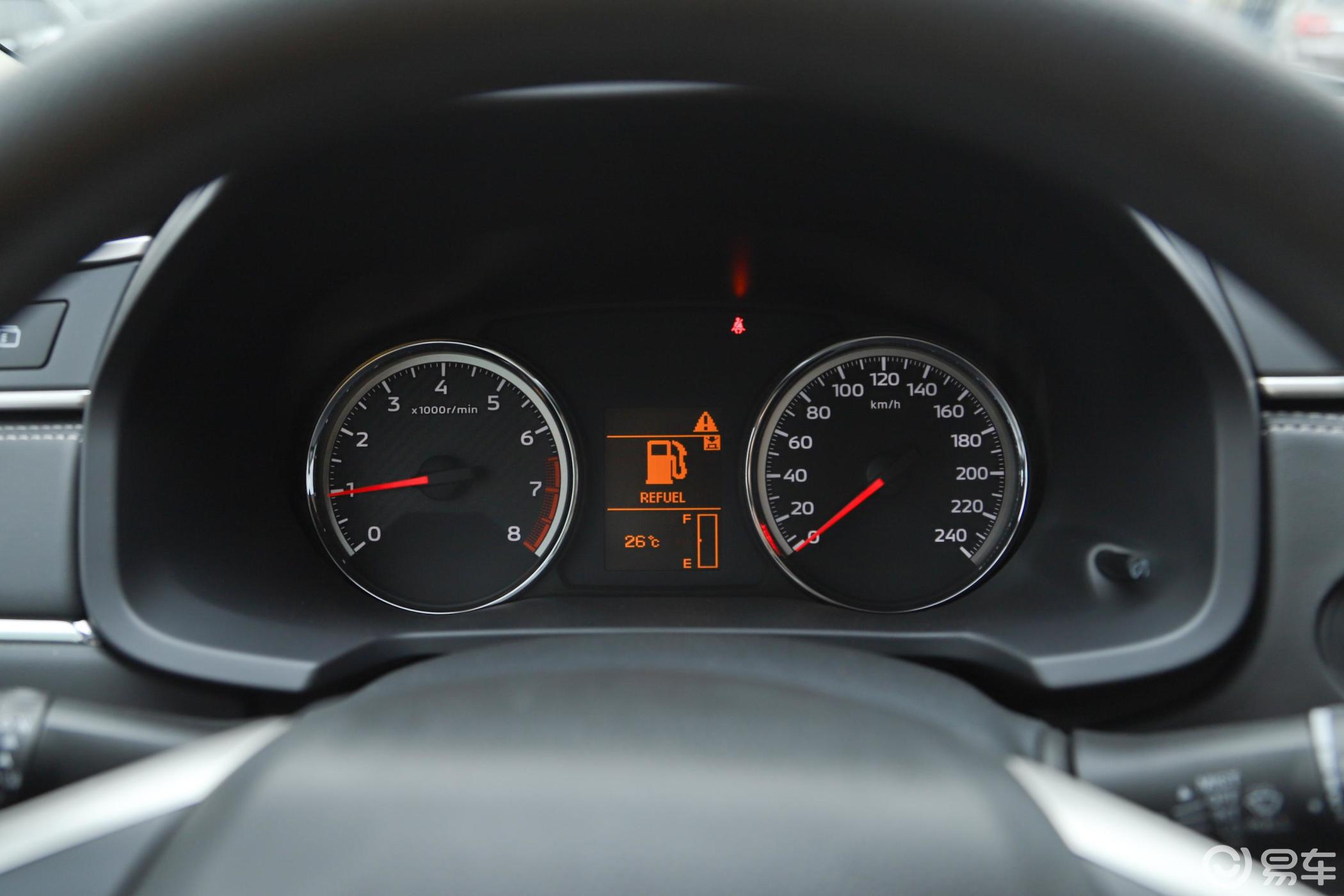 【劲炫1.6l 手动 锋尚版仪表盘图片-汽车图片大全】-易车