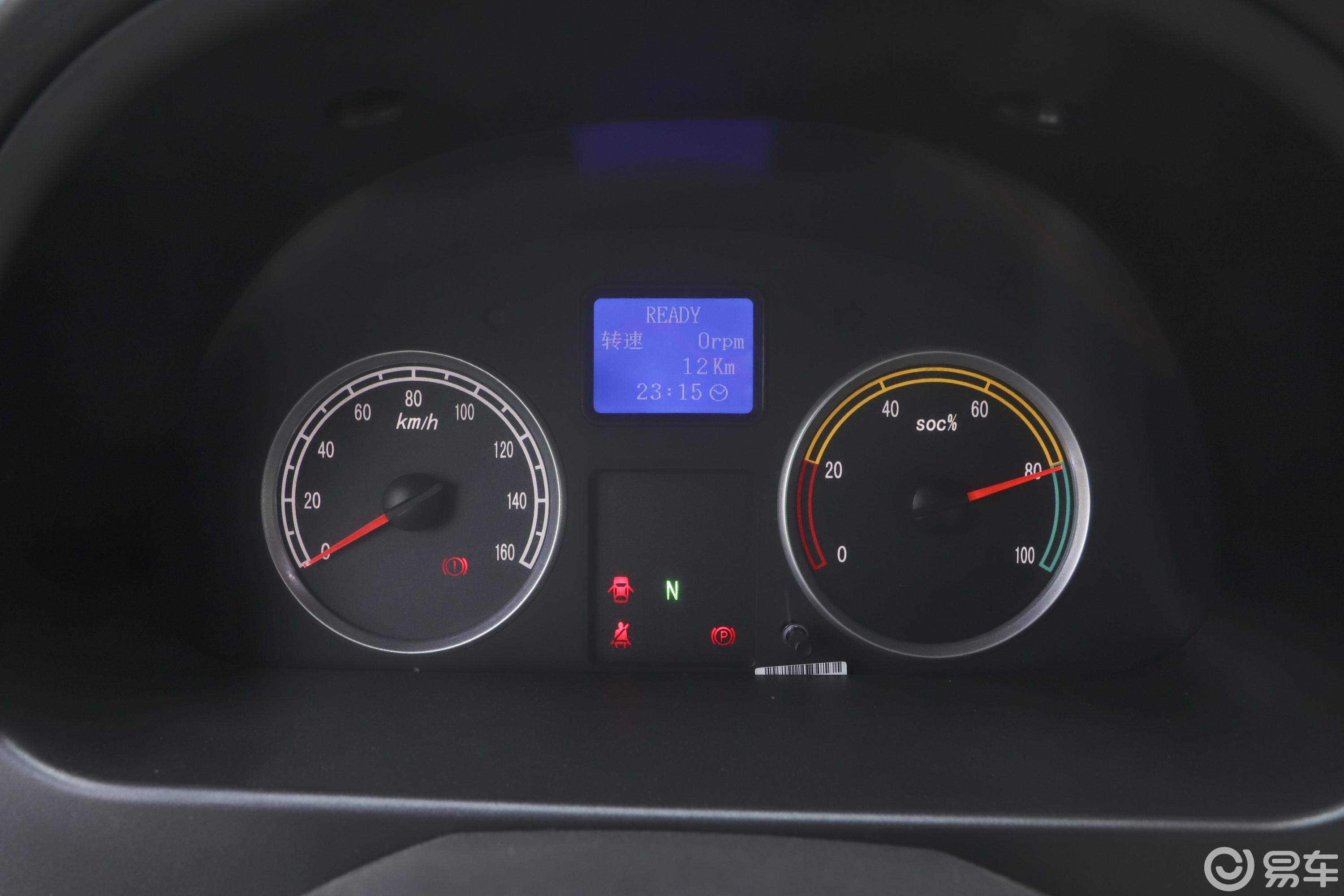 【东风小康ec362018款标准型桑顿电池 41kwh仪表盘汽车图片-汽车图片