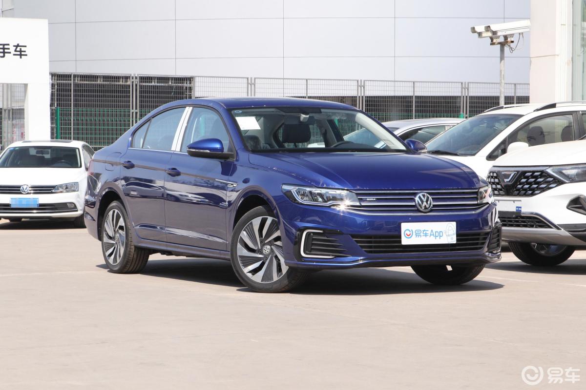 【宝来·纯电2020款尚pro侧前45度车头向右水平汽车图片-汽车图片大全