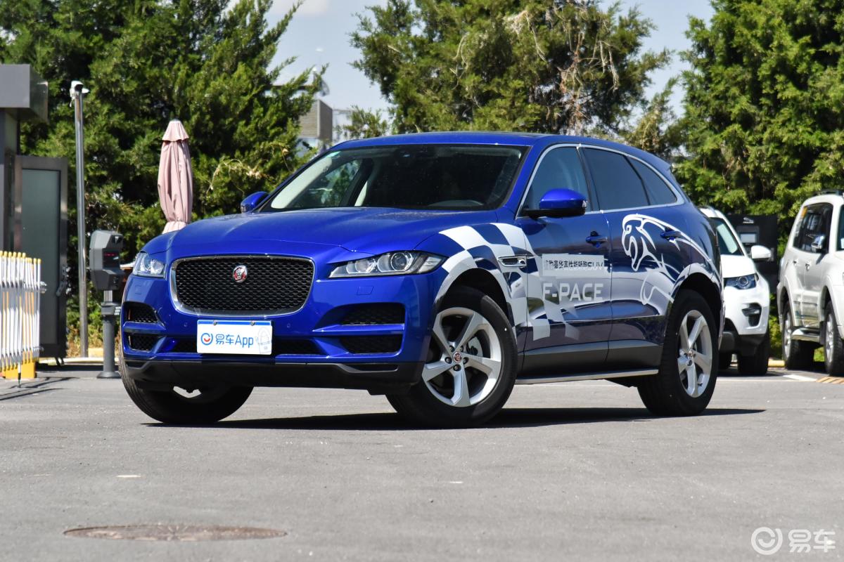 【捷豹f-pace2020款2.