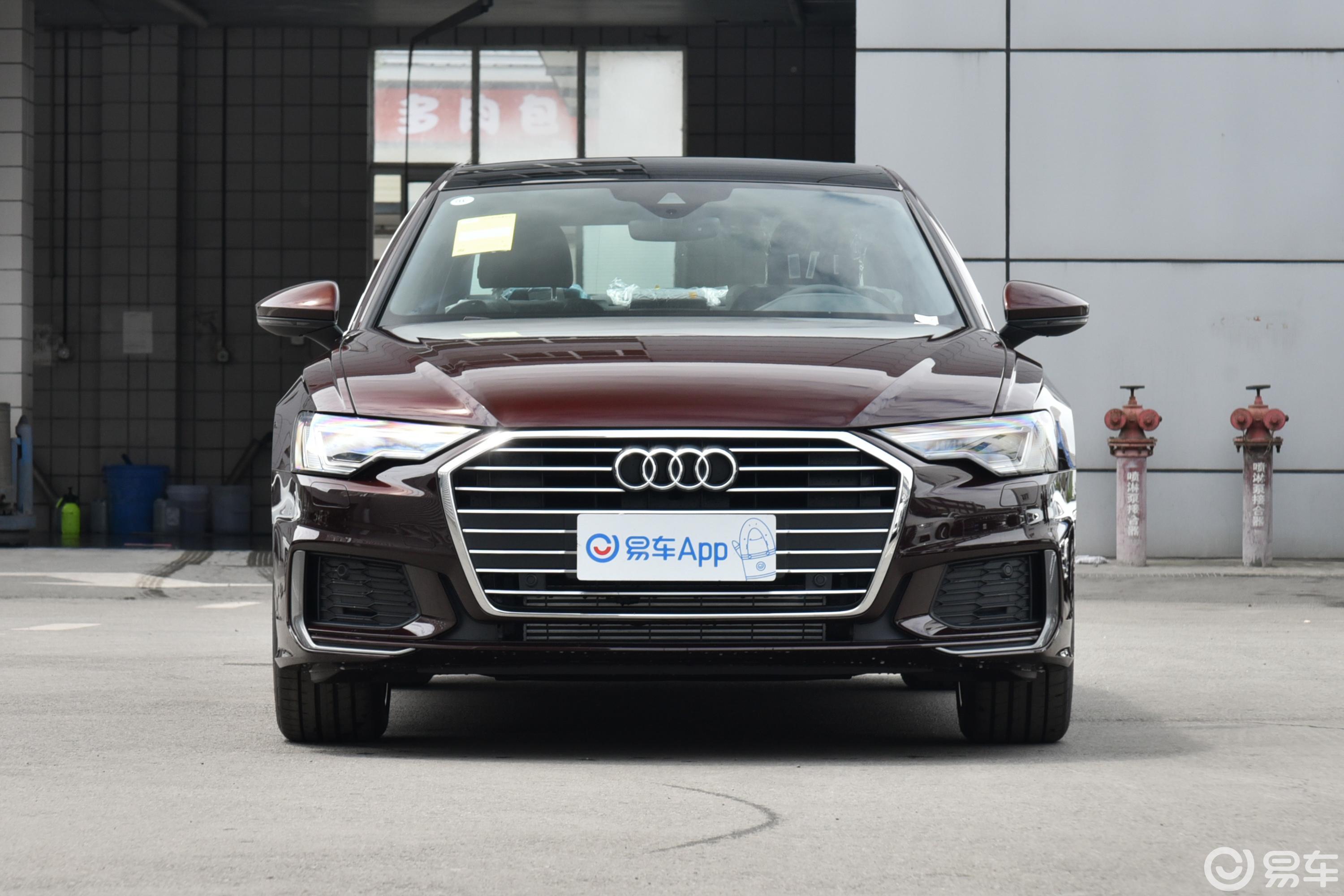 【奥迪a6l2020款45 tfsi 臻选动感版正前水平汽车图片-汽车图片大全】